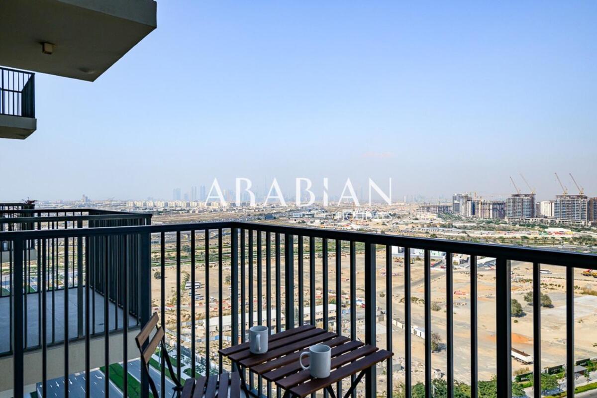 Appartement Contemporary 2 Bedroom In The Heart Of Hills Dubai